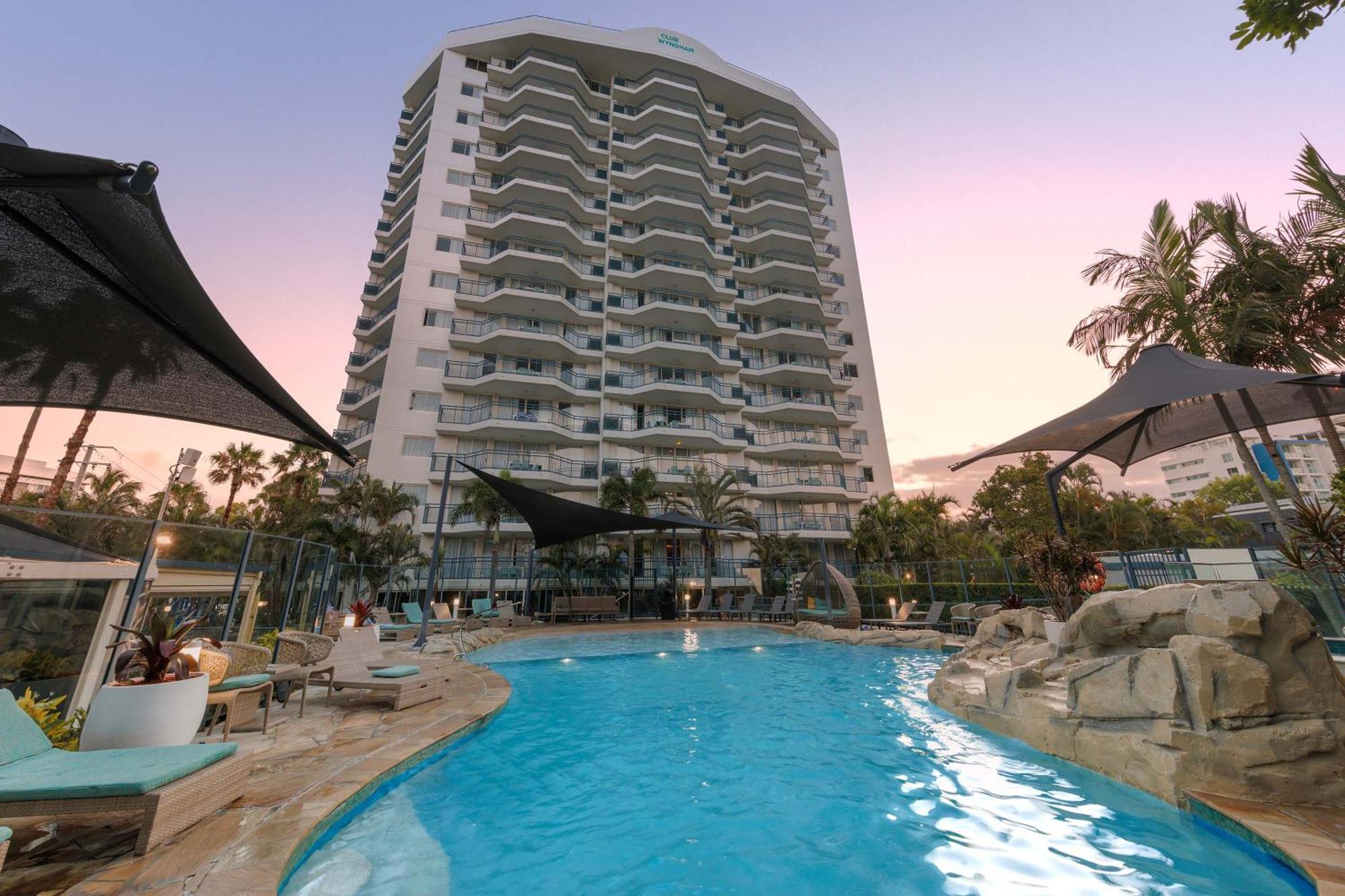 Club Wyndham Kirra Beach Gold Coast Exteriér fotografie